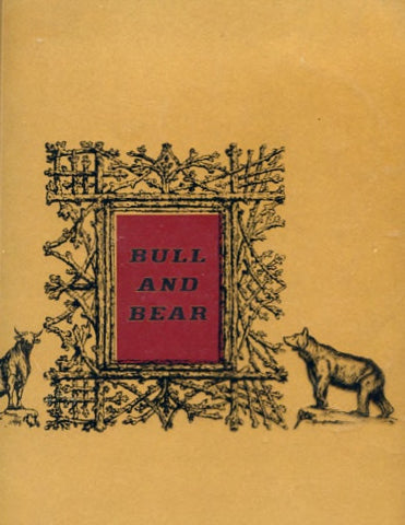 (Menu)  [The] Bull and Bear [Steakhouse].  [ca. 1960's].
