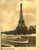 La Tour Eiffel Restaurant 1962 Menu