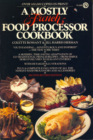 (French)  A Mostly French Food Processor Cookbook.  [1983].