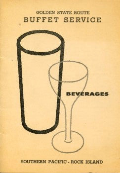 (Travel)  {Rail Road History}  Golden State Route.  [1958].