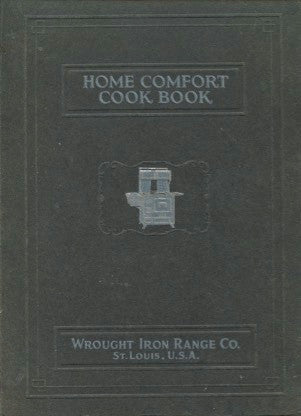 Home Comfort Wrought Iron Range.  [ca. 1920's].