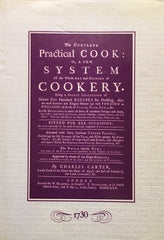 The Complete Practical Cook. By Charles Carter [1984].
