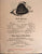 (Menu) Trader Vic's. SF, Oakland. [1951].