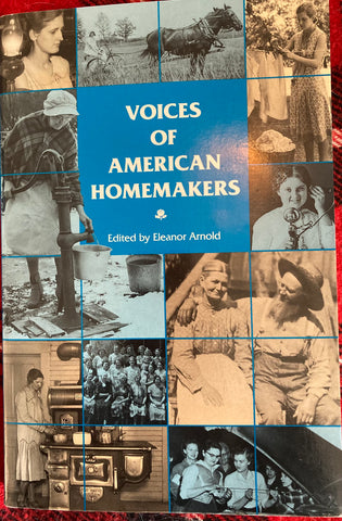 Voices of American Households. Ed. by Eleanor Arnold. (1985).