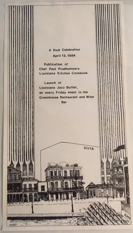 K-Paul’s Louisiana Kitchen.  [4/13/1984].