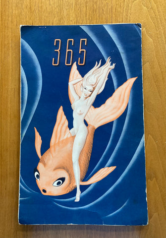 (Menu) [Bimbo's] 365. [1950s].