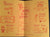 (Cocktail Menu) The Straw Monkey. Hotel Claremont, Berkeley. [ca. late 1950's].