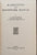 Marketing and Housework Manual. By Agnes Donham. [1930].