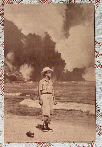(Tiki) Don the Beachcomber Rum and Appetizer Large Postcard/Menu. [ca. 1950s].