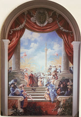 (Menu) Hotel St. Francis. Luncheon Menu. SF. [1991].