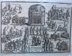 (Engraving) Suovetaurilia. (ca. 18th c.).
