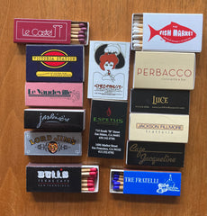 (Matchbooks) 14 San Francisco/No. CA: Chez Panisse. [1990s].