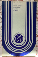 (Dickens) Charles Dickens, A Preliminary Catalogue of Works. Lockwood Memorial Library, SUNY Buffalo. [1970].,