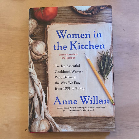 Women in the Kitchen. By Anne Willan. [2020]. – the Cook's Bookcase