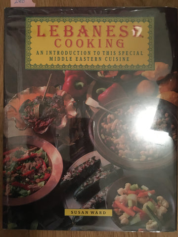 Lebanese Cuisine. By Susan Ward. [1992].