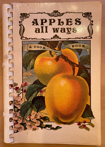Apples All Ways. Hadassah Santa Cruz. [1981]