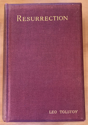 Resurrection. By Leo Tolstoy.  [1900].
