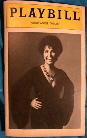 "Lena Horne: The Lady and Her Music." Playbill Theatre Program. Nederlander. 12/1981.