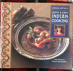Madhur Jaffrey's Quick & Easy Indian Cooking. (1996).