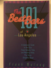 The 101 Best Bars of Los Angeles. 2001