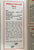 (Cocktails) Bellows' Recipes for Essential Mixed Drinks. [ca. 1950's].