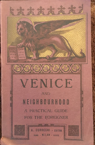 Venice and Neighborhood. [1925].