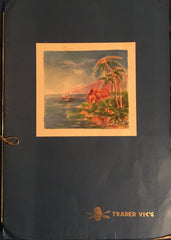 (Menu) Trader Vic's. [ca. 2000's].