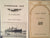 (S. S. Malolo) Souvenir Passenger List, Menu & Postcard. [Jan. 20, 1930].