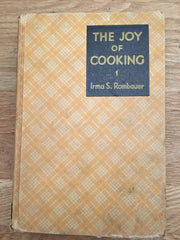The Joy of Cooking. By Irma Rombauer.  5th Printing. [1936].