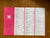 (Cocktail Menu) The Ambassador Offers...) [1950s].
