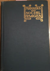 [(Domestic Service)  Manners and Social Usages.  By Mrs. John Sherwood.  [1907].