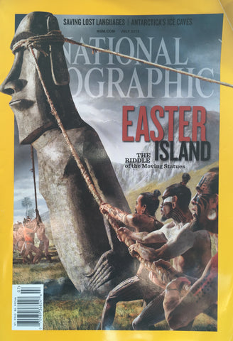 (Tiki) Easter Island. National Geo. [July, 2012].