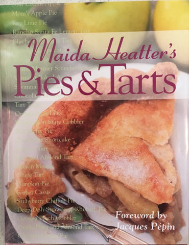 Maida Heatter's Pies & Tarts.  [1997].