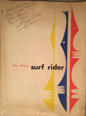 Surf Rider. Pasadena, CA. 1954.