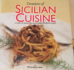 Treasures of Sicilian Cuisine.  A taste of yesterday and today's Mediterranean. Photography by Leonardo Frusteri. 2004