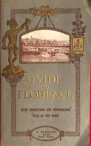 (Travel) Guide to Florence. [ca. 1910's].