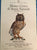 (Poster) Museo Civico. Eurasian eagle-owl, or Bubo Maximus, By Gufo Reale, [1978].