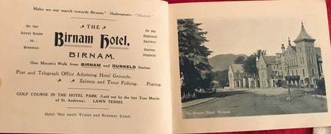 (Travel) Birnam Hotel, Perthshire. Scotland. [ca. 1910's].