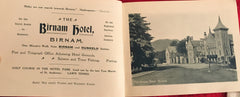 (Travel) Birnam Hotel, Perthshire. Scotland. [ca. 1910's].