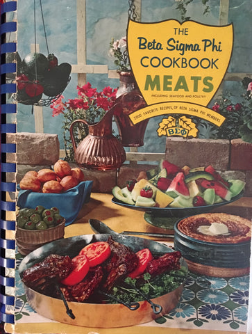 Beta Sigma Phi Cookbook, Meats. [1967].