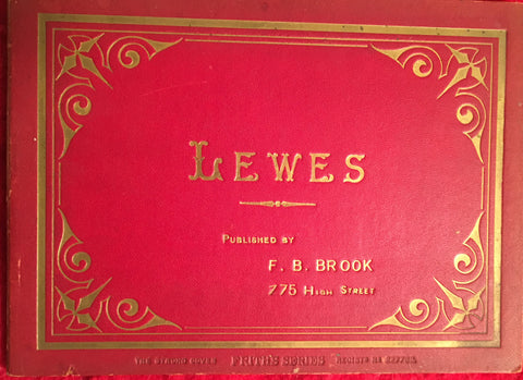 (Travel) Lewes. East Sussex, England. [ca. 1920's].