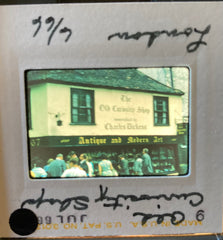 (Slides) London: 20 Color 35mm slides of the Thames, Big Ben, chimney pots. (1966)