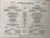 (Menu) Simpson's in the Strand. Grand Divan Tavern. Bill of Fare. [1961].