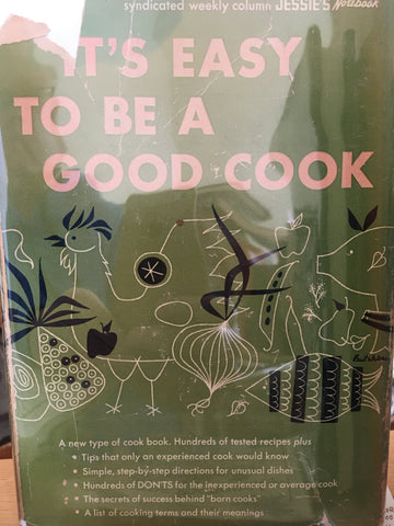 It's Easy to be a Good Cook! By Jessie De Both. [1951].