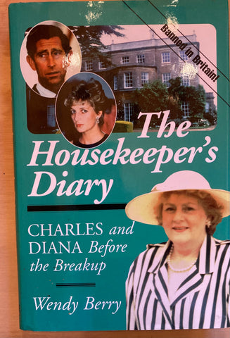 (Princess Di) The Housekeeper's Diary. By Wendy Berry. [1995].