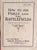 (Travel) {WW1} How to See Paris and The Battlefields. [1920].