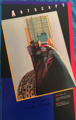(Poster) Apartment Hill.  By Wayne Thiebaud.  Crocker Art Museum, Sacramento. [1984].
