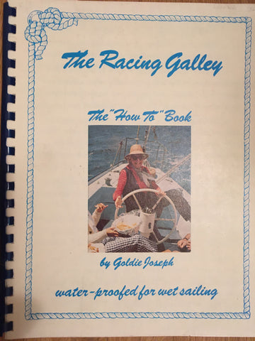 (Inscribed) The Racing Galley. By Goldie Joseph. [1981].