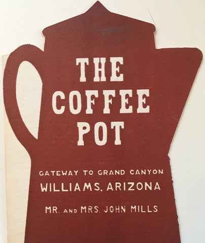 (Arizona)  The Coffee Pot Restaurant.  [ca. 1940's].