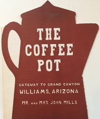 (Arizona)  The Coffee Pot Restaurant.  [ca. 1940's].